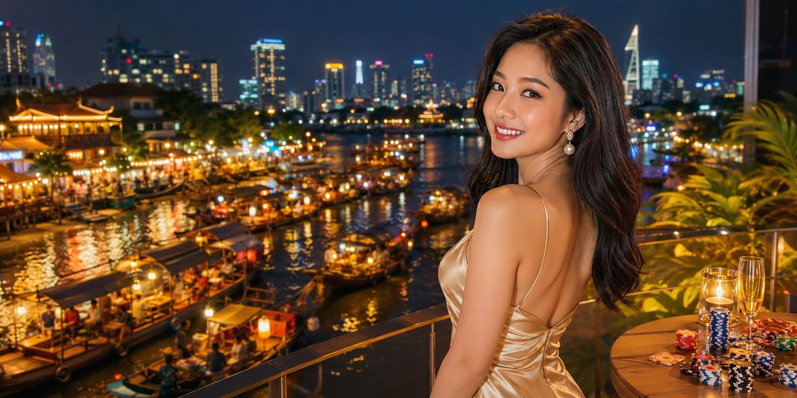 Không gian giải trí cá cược hiện đại tại miền sông Mekong